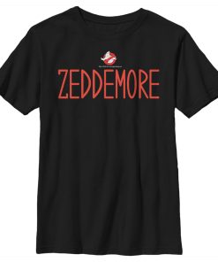 Boy’s Ghostbusters Winston Zeddemore Name T-Shirt