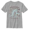 Boy’s Jungle Cruise Excursion Map T-Shirt