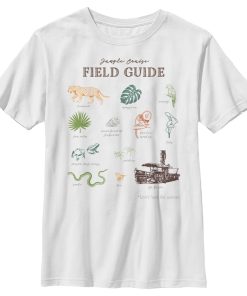Boy’s Jungle Cruise Field Guide T-Shirt