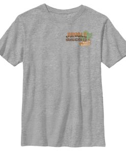 Boy’s Jungle Cruise Navigation Co. Logo T-Shirt