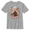 Boy’s Jungle Cruise Retro Cast Photo T-Shirt