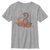 Boy’s Jungle Cruise Snake Logo T-Shirt