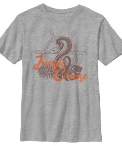 Boy’s Jungle Cruise Snake Logo T-Shirt