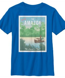 Boy’s Jungle Cruise Visit the Amazon T-Shirt