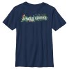 Boy’s Jungle Cruise Wish You Were Here Postcard Logo T-Shirt