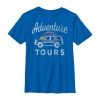 Boy’s Jurassic Park Adventure Car Tours T-Shirt