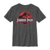 Boy’s Jurassic Park Circle Logo T-Shirt