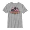 Boy’s Jurassic Park Logo Sunset T-Shirt