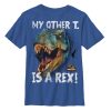 Boy’s Jurassic Park Other T is a Rex T-Shirt