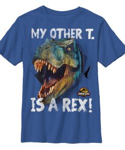Boy’s Jurassic Park Other T is a Rex T-Shirt