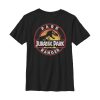 Boy’s Jurassic Park Ranger T-Rex Silhouette T-Shirt