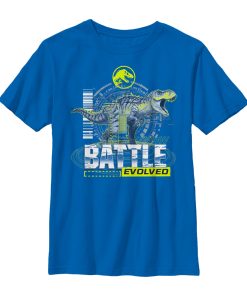 Boy’s Jurassic World Battle Evolved T-Shirt