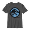 Boy’s Jurassic World Cracked T. Rex Logo T-Shirt