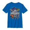 Boy’s Jurassic World Dino DNA Sequence T-Shirt