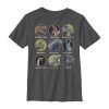 Boy’s Jurassic World Dinosaur Classmate Titles T-Shirt