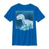Boy’s Jurassic World Dinosaur X-Ray Photo T-Shirt