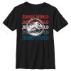 Boy’s Jurassic World Fallen Kingdom 4th of July Logo T-Shirt