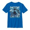 Boy’s Jurassic World Fallen Kingdom Awesome T.Rex T-Shirt