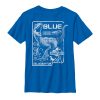 Boy’s Jurassic World Fallen Kingdom Blue Details T-Shirt