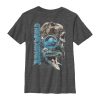 Boy’s Jurassic World Fallen Kingdom Dinosaur Montage T-Shirt