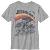Boy’s Jurassic World Fallen Kingdom Retro Sea Dino T-Shirt