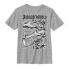 Boy’s Jurassic World Fallen Kingdom T. Rex Details T-Shirt