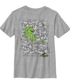 Boy’s Jurassic World Hidden T. Rex T-Shirt
