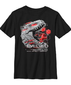 Boy’s Jurassic World Indominus Rex Evolution T-Shirt