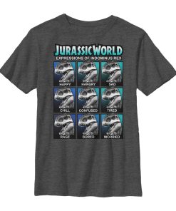 Boy’s Jurassic World Indominus Rex Expressions T-Shirt