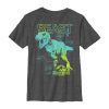 Boy’s Jurassic World Ombre Shade Beast T-Shirt