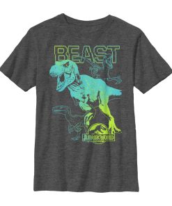 Boy’s Jurassic World Ombre Shade Beast T-Shirt