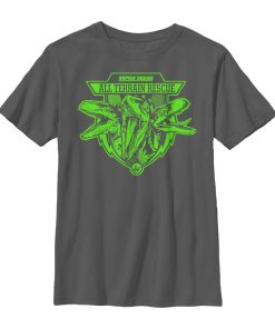 Boy’s Jurassic World Raptor Squad Shield T-Shirt