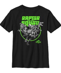 Boy’s Jurassic World Raptor Squad T-Shirt