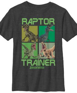Boy’s Jurassic World Raptor Trainer T-Shirt