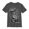 Boy’s Jurassic World Sly Velociraptor T-Shirt