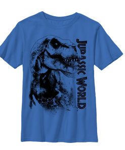 Boy’s Jurassic World T. Rex Carnivore T-Shirt