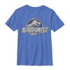 Boy’s Jurassic World T. Rex Logo T-Shirt
