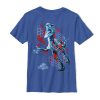 Boy’s Jurassic World Velociraptor DNA Sequence T-Shirt
