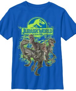Boy’s Jurassic World Velociraptor Squad T-Shirt