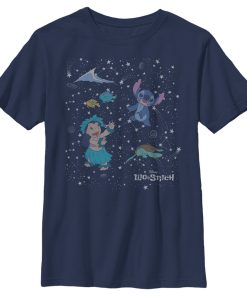 Boy’s Lilo & Stitch Aloha From Space T-Shirt