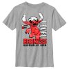 Boy’s Lilo & Stitch Badness Level Unusually High T-Shirt