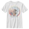 Boy’s Lilo & Stitch Big Wave Surfing Family T-Shirt