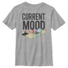Boy’s Lilo & Stitch Current Mood, Relaxing With Music T-Shirt