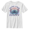 Boy’s Lilo & Stitch Cute and Fluffy T-Shirt
