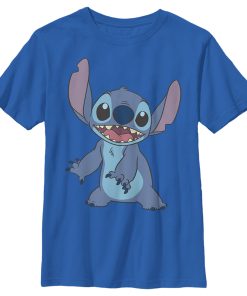 Boy’s Lilo & Stitch Happy to See Me T-Shirt