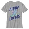 Boy’s Lilo & Stitch Surfing Aloha Locals T-Shirt