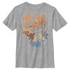 Boy’s Lilo & Stitch Tropical Ukulele T-Shirt