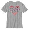 Boy’s Lion King Hakuna Matata Stripe Heart T-Shirt