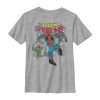 Boy’s Marvel Amazing Spider-Man Battles Evil T-Shirt