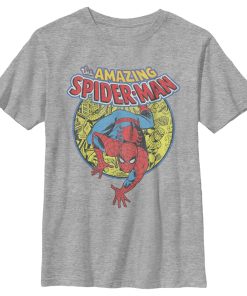 Boy’s Marvel Amazing Spider-Man Responsibility T-Shirt